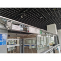 commercial sensor glass sliding door system automatic glass door with motor lock